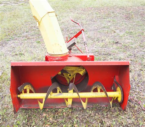 used pto snowblower for sale